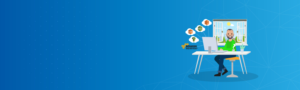 4 Images banners for a website. | Graphic Design by DesignerGuide