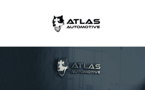 Atlas Automotive | Logo Design by MT