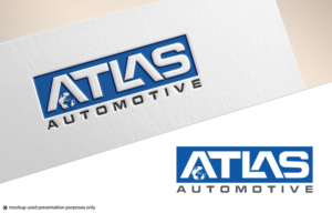 Atlas Automotive | Logo Design by Juli creation