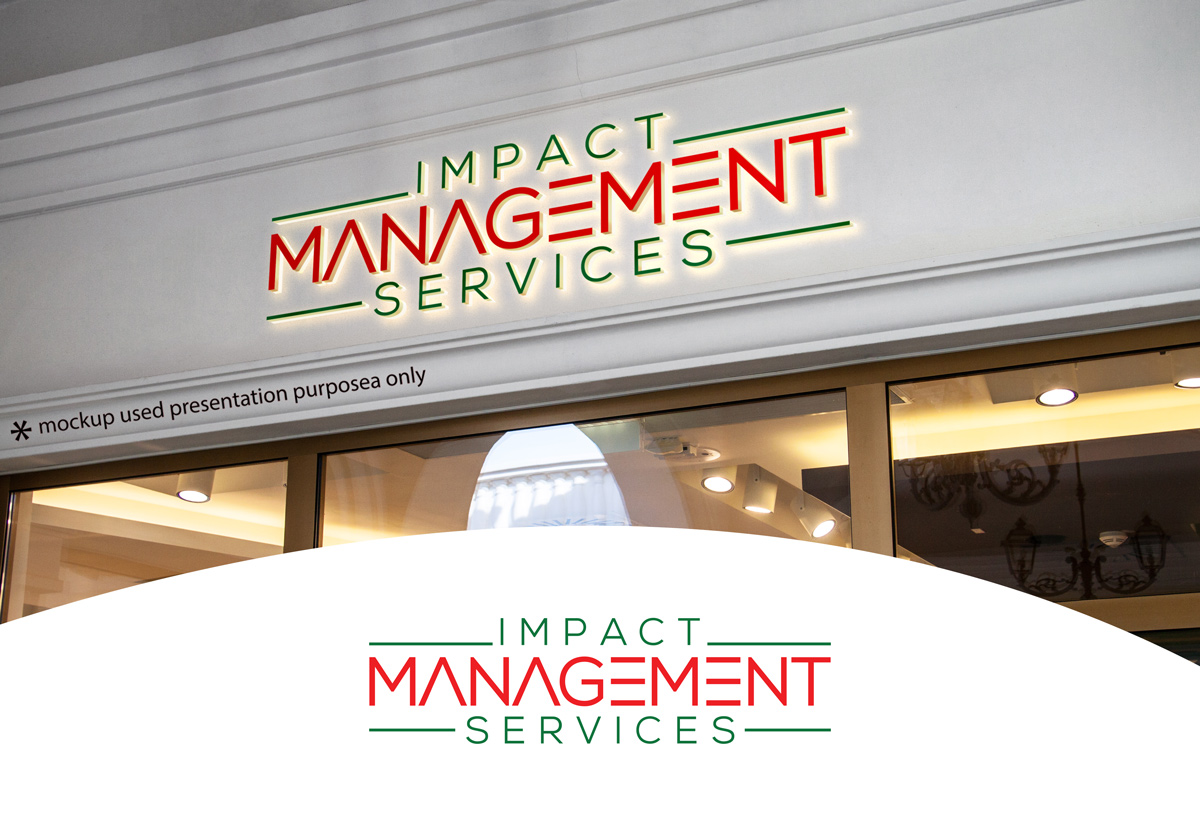 Logo Design by Juli creation for Impact Management Services | Design #21547745