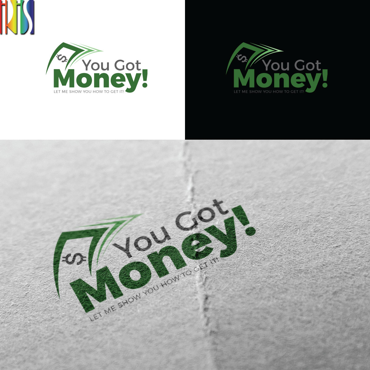 Logo Design by Iris 3 for this project | Design #21549755