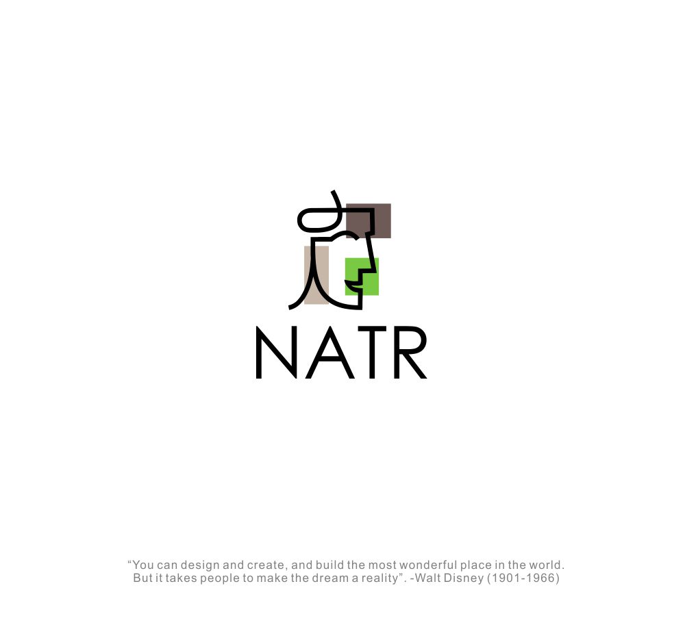 Diseño de Logo por mike edan para NATR Health & Beauty | Diseño #21571119