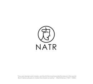 Logo Design by mike edan for NATR Health & Beauty | Design: #21571120