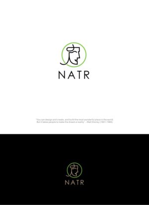 Logo Design by mike edan for NATR Health & Beauty | Design: #21571121