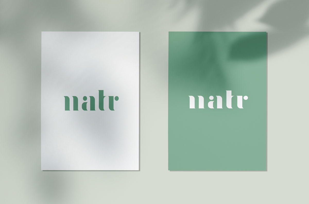 Logo Design by Birdcage for NATR Health & Beauty | Design #21564556