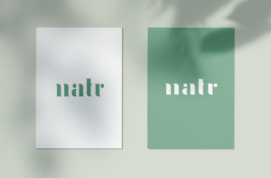 NATR | Logo Design by Birdcage