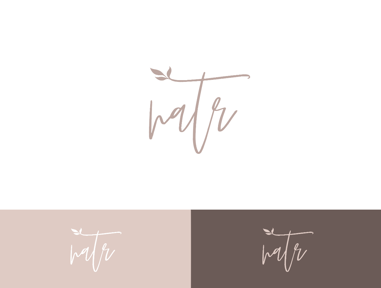 Logo-Design von wonderland für NATR Health & Beauty | Design #21545865