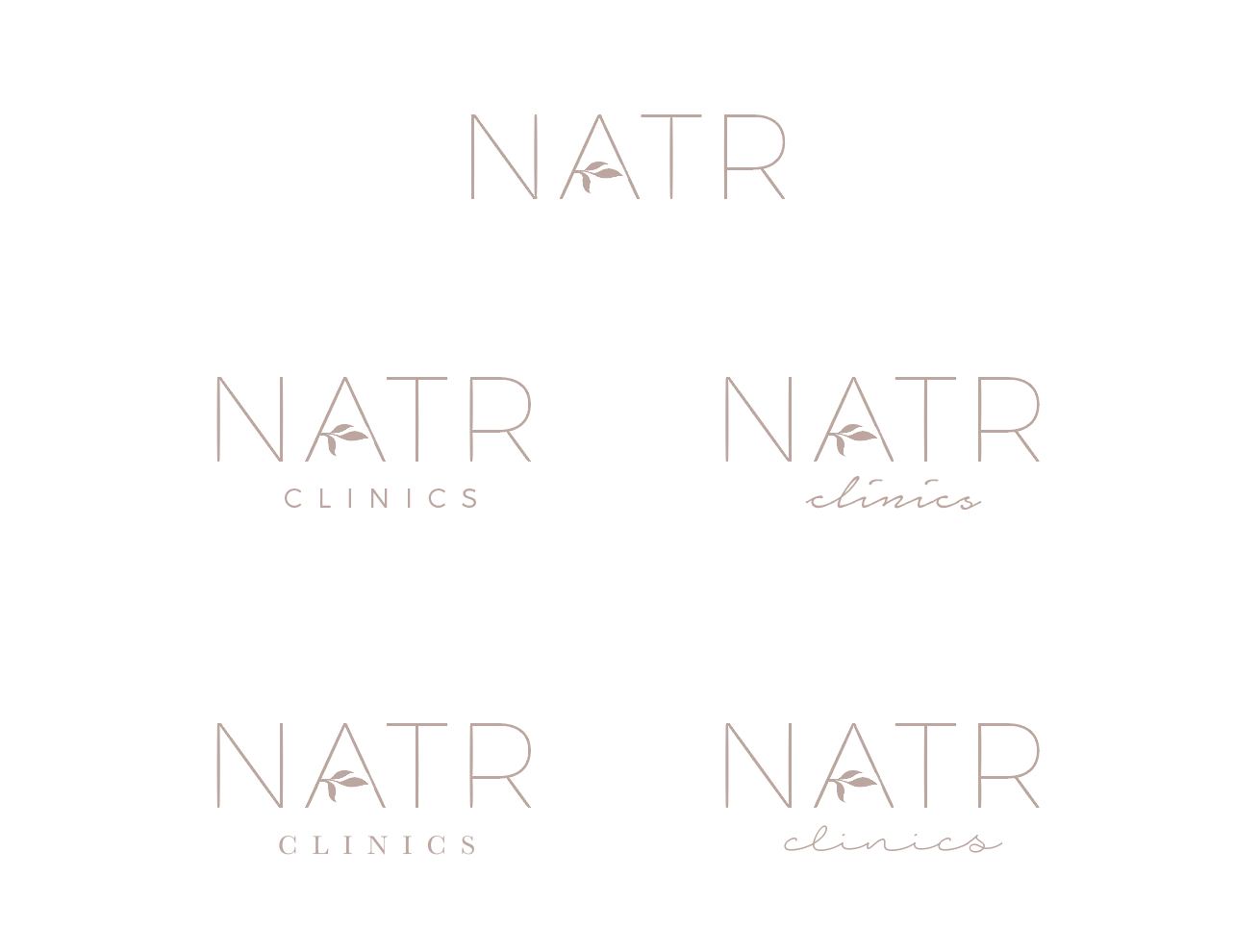 Logo Design by wonderland for NATR Health & Beauty | Design #21557885