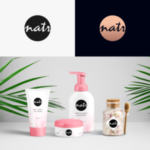Logo Design by Kiran for NATR Health & Beauty | Design: #21537699