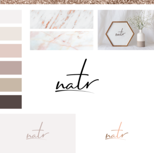 Logo Design by Wild Geek for NATR Health & Beauty | Design: #21537365