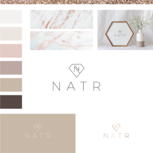 Logo Design by Wild Geek for NATR Health & Beauty | Design: #21537366