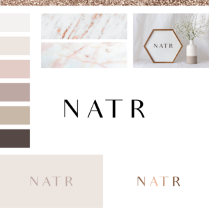 Logo Design by Wild Geek for NATR Health & Beauty | Design: #21537367