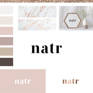 Logo Design by Wild Geek for NATR Health & Beauty | Design: #21537368
