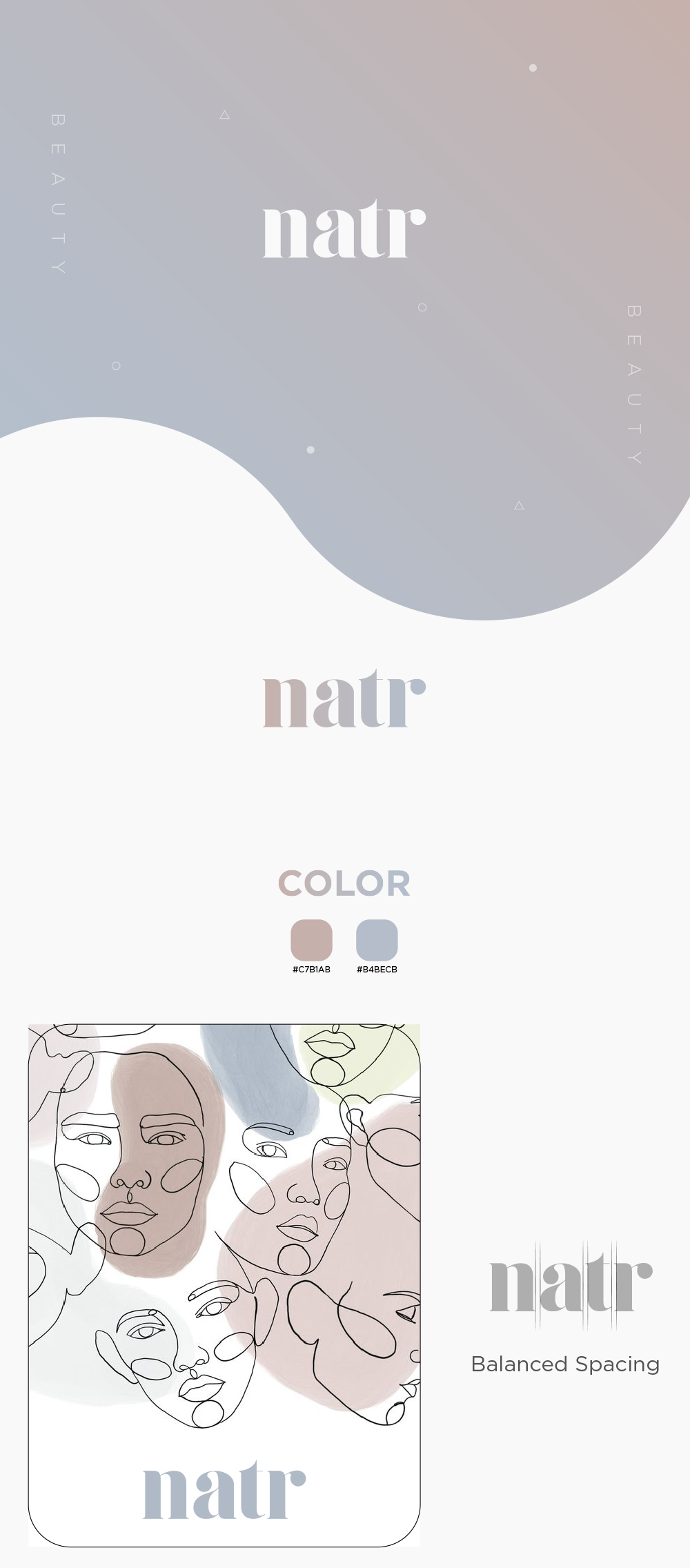 Logo Design by Dan Designs for NATR Health & Beauty | Design #21559122
