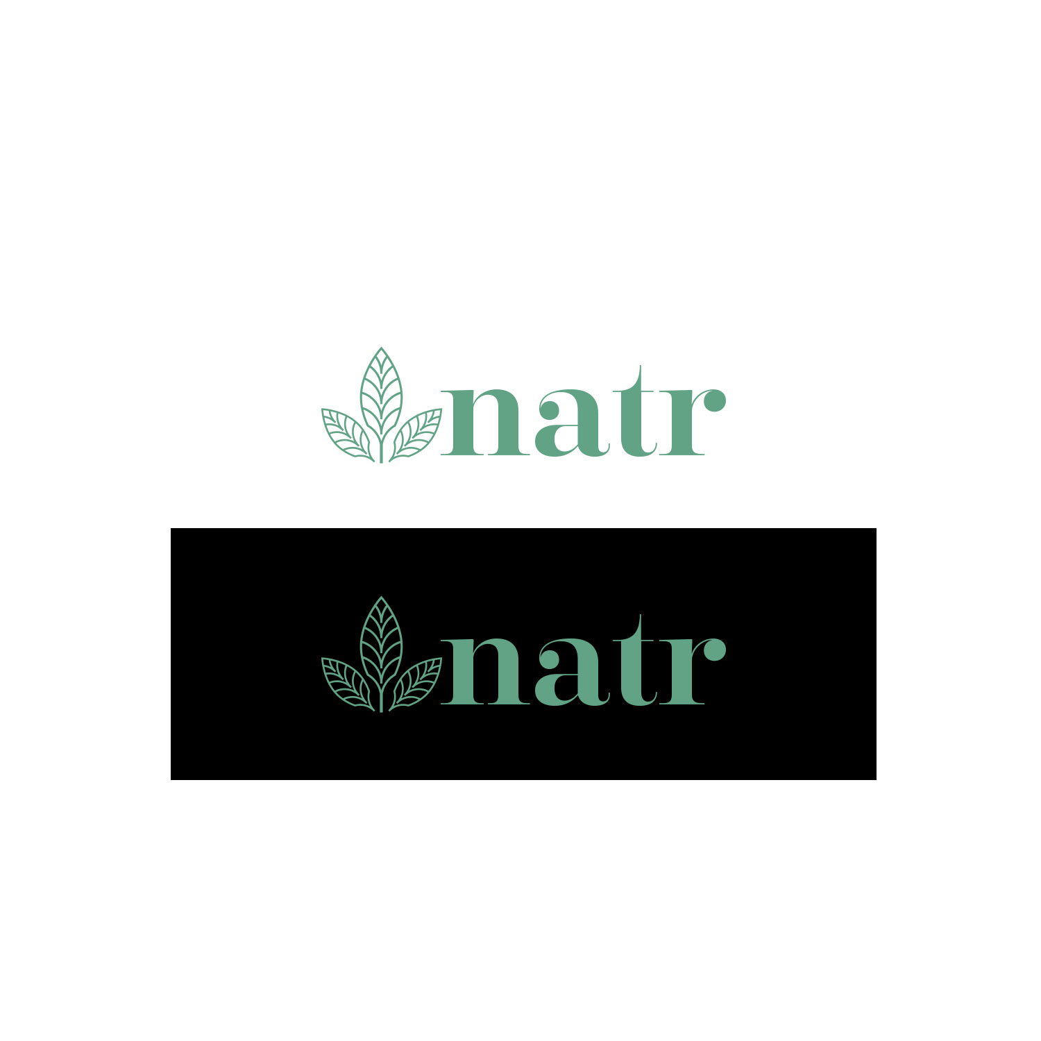 Logo Design by Finley Johnson for NATR Health & Beauty | Design #21584453