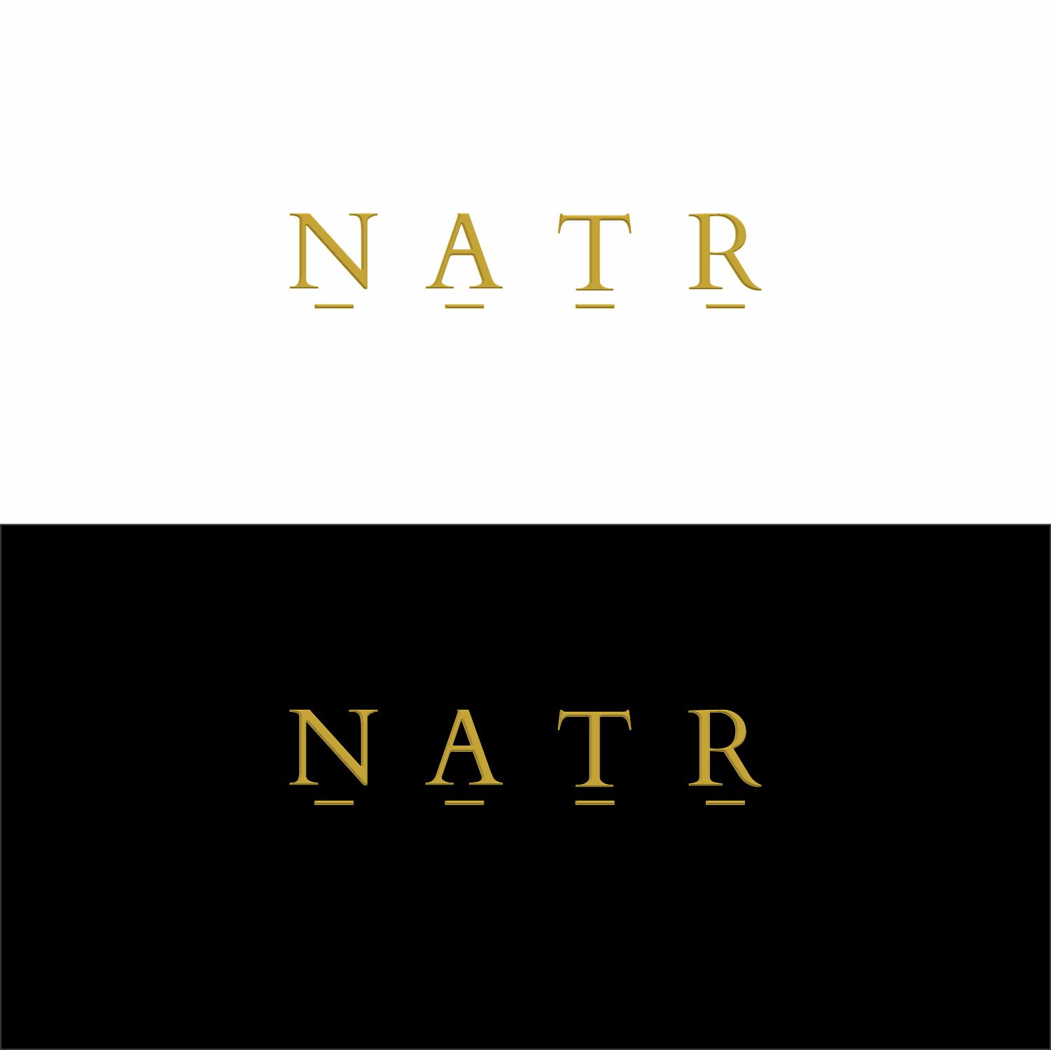 Logo Design by art  X for NATR Health & Beauty | Design #21538418