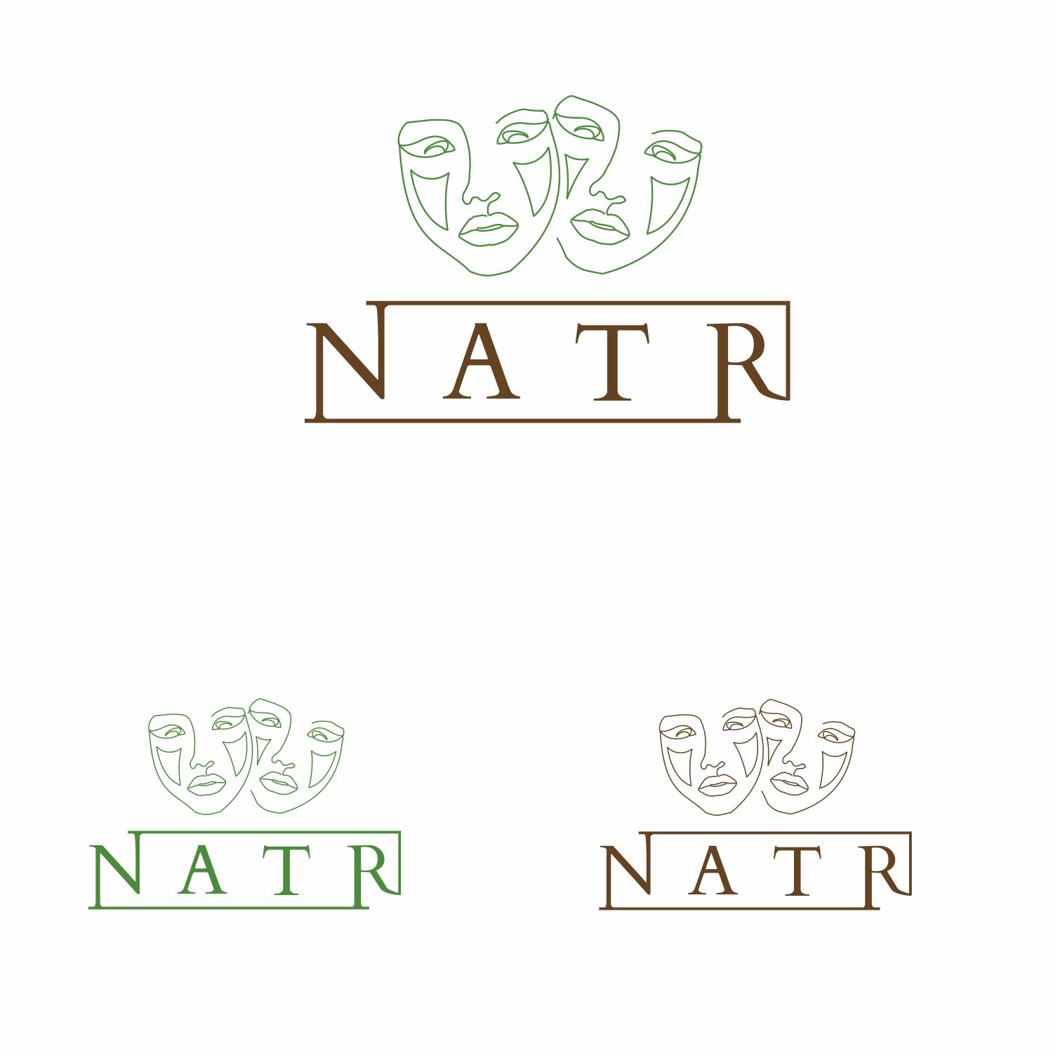 Logo Design by art  X for NATR Health & Beauty | Design #21545951
