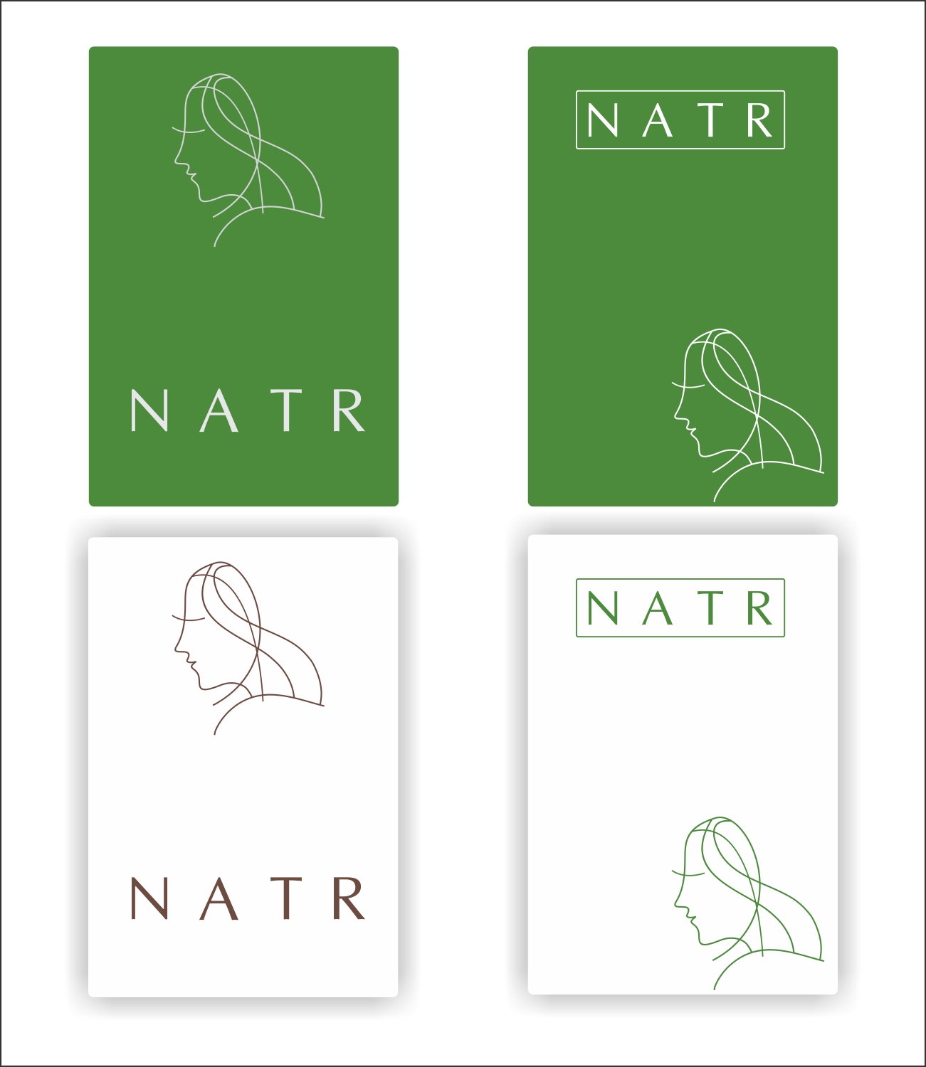 Logo Design by art  X for NATR Health & Beauty | Design #21576672