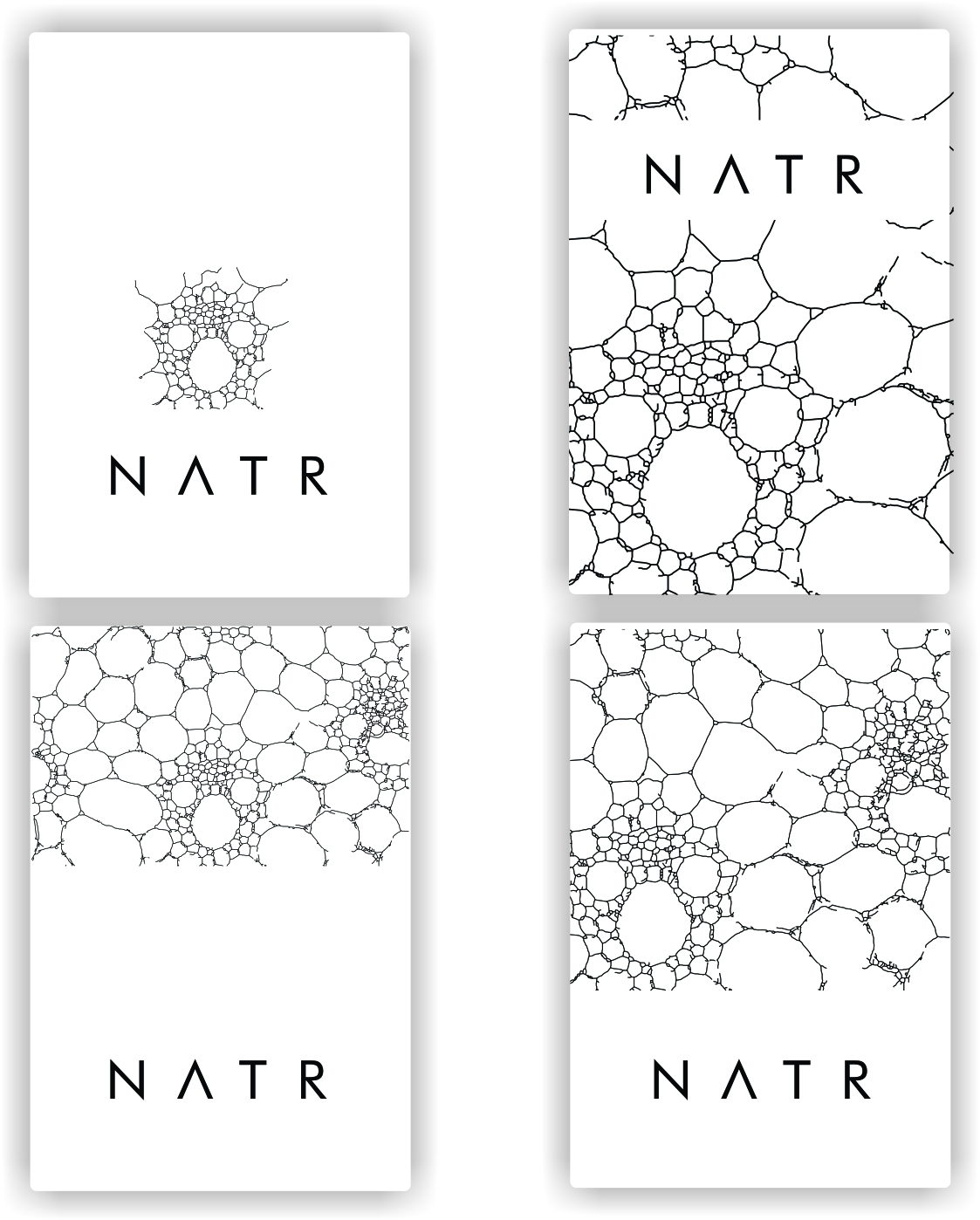 Logo-Design von art  X für NATR Health & Beauty | Design: #21586816