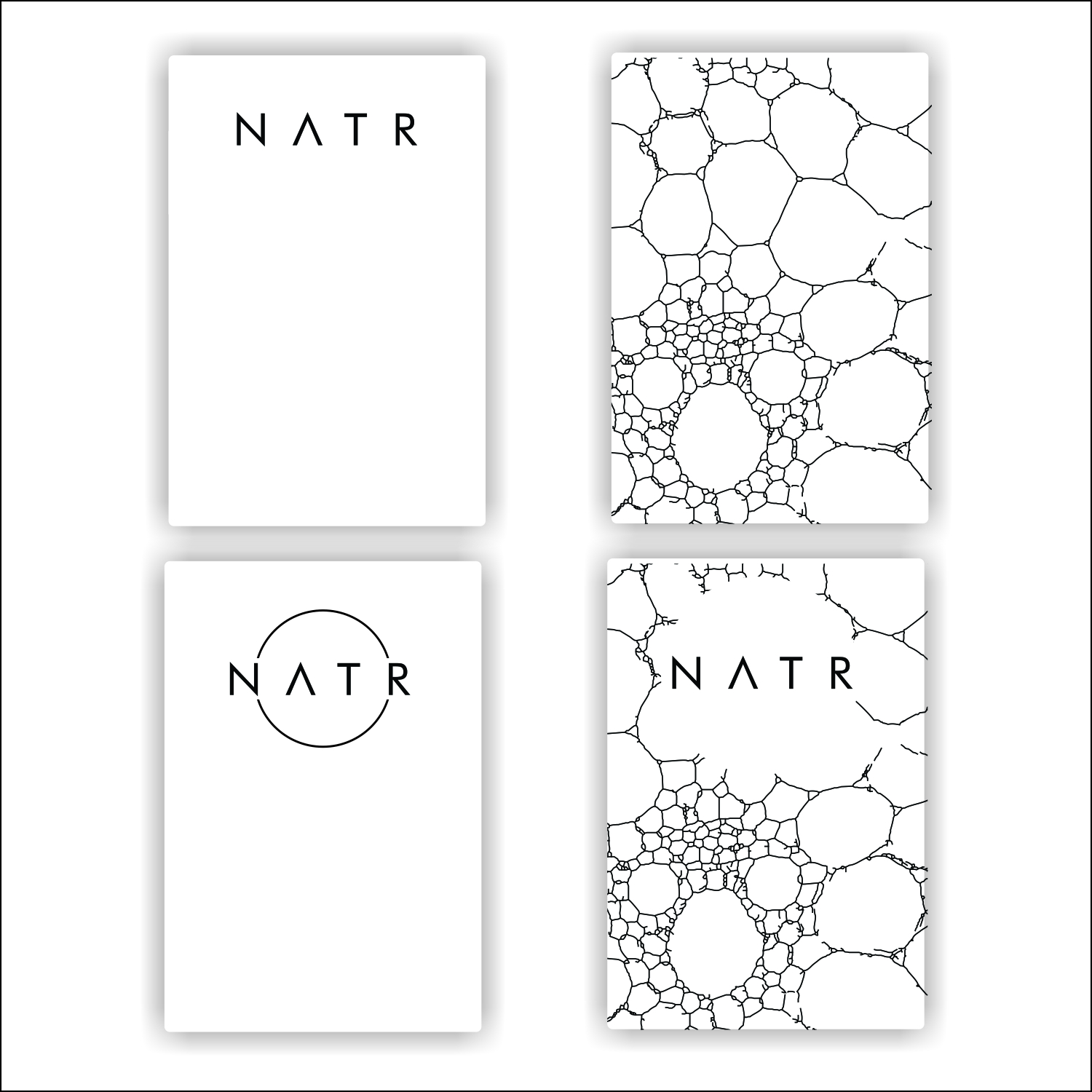 Logo Design by art  X for NATR Health & Beauty | Design #21591867