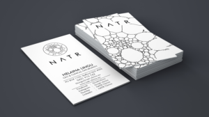 Logo Design by art  X for NATR Health & Beauty | Design: #21600026