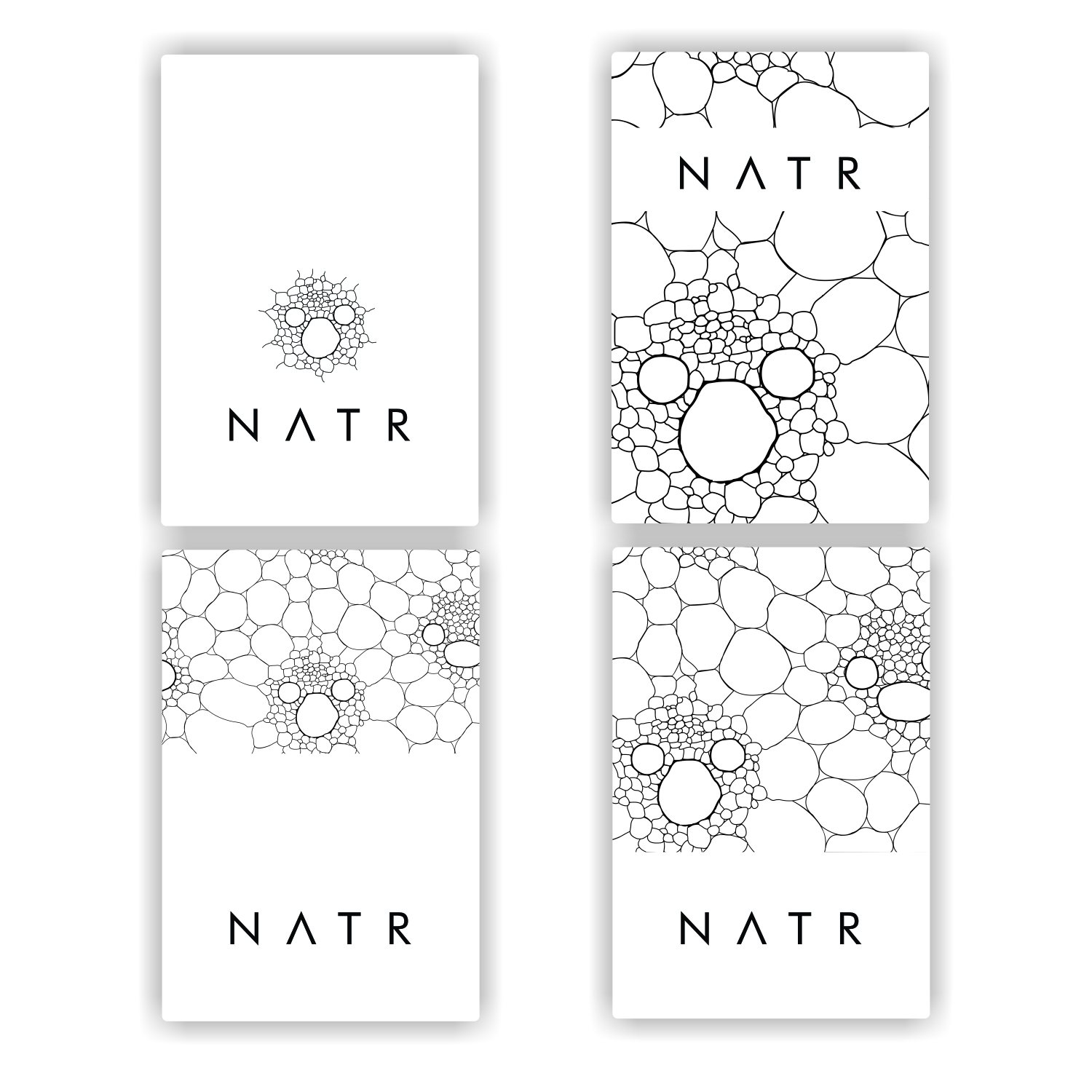 Logo Design by art  X for NATR Health & Beauty | Design #21634687