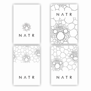 Logo Design by art  X for NATR Health & Beauty | Design: #21634687