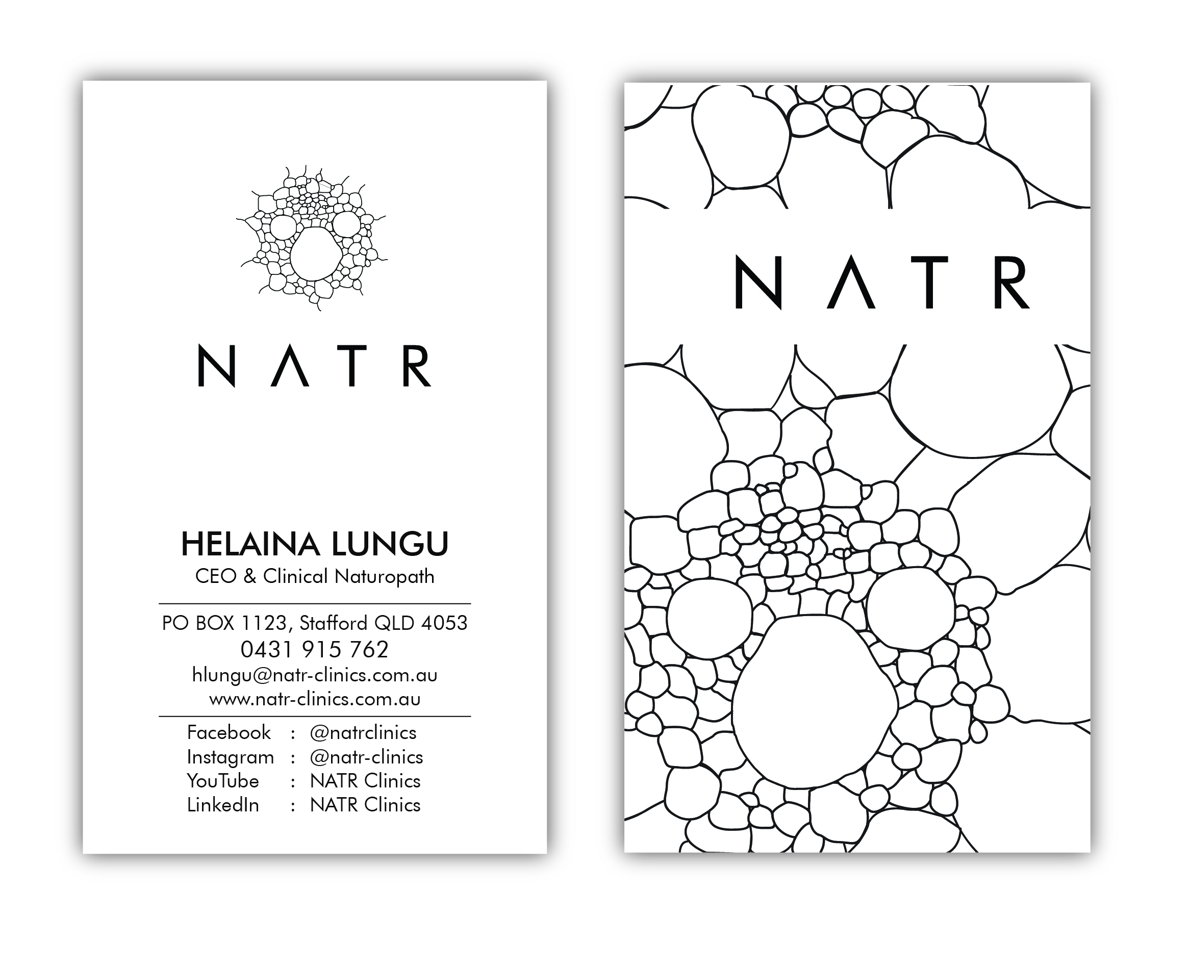 Logo Design by art  X for NATR Health & Beauty | Design #21644831