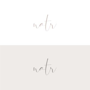 Logo Design by Sayari 3 for NATR Health & Beauty | Design #21539306