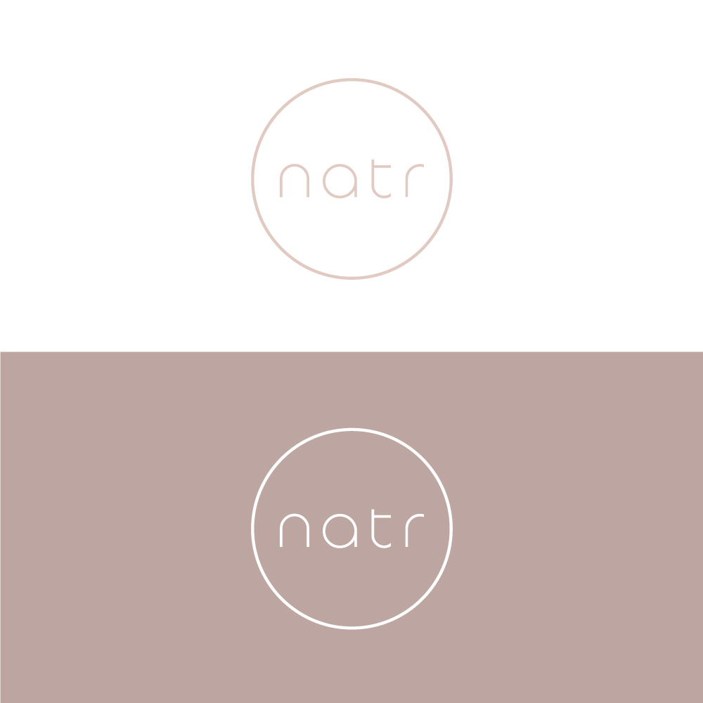 Logo Design by Sayari 3 for NATR Health & Beauty | Design #21539307