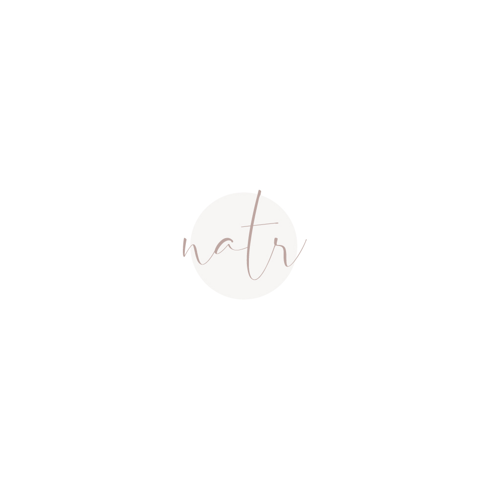 Logo Design by Sayari 3 for NATR Health & Beauty | Design #21539309