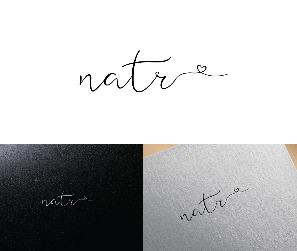 Logo Design by Artraj0196 for NATR Health & Beauty | Design #21537720