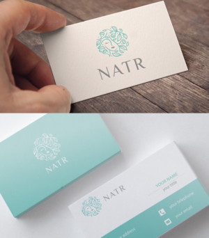 Logo-Design von hoaihoai für NATR Health & Beauty | Design: #21584745