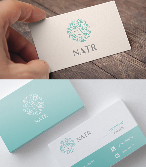 Logo Design by hoaihoai for NATR Health & Beauty | Design #21586426