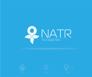 Logo Design by Baatarsuren 2 for NATR Health & Beauty | Design: #21578780