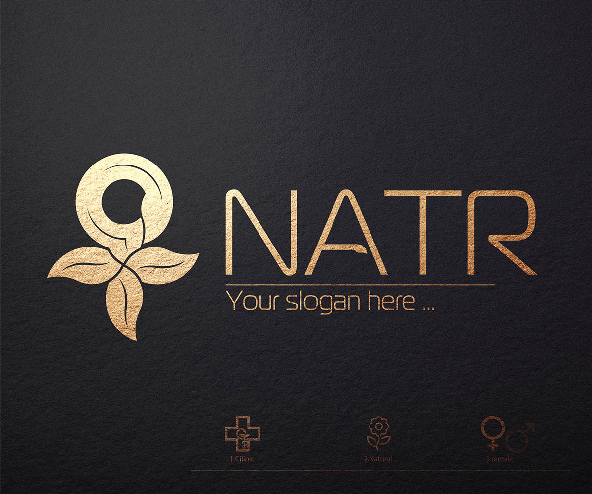 Diseño de Logo por Baatarsuren 2 para NATR Health & Beauty | Diseño #21578787