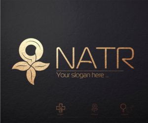 Logo Design by Baatarsuren 2 for NATR Health & Beauty | Design: #21578787