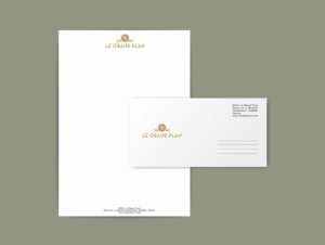 Stationery Design by Alpha_Creative