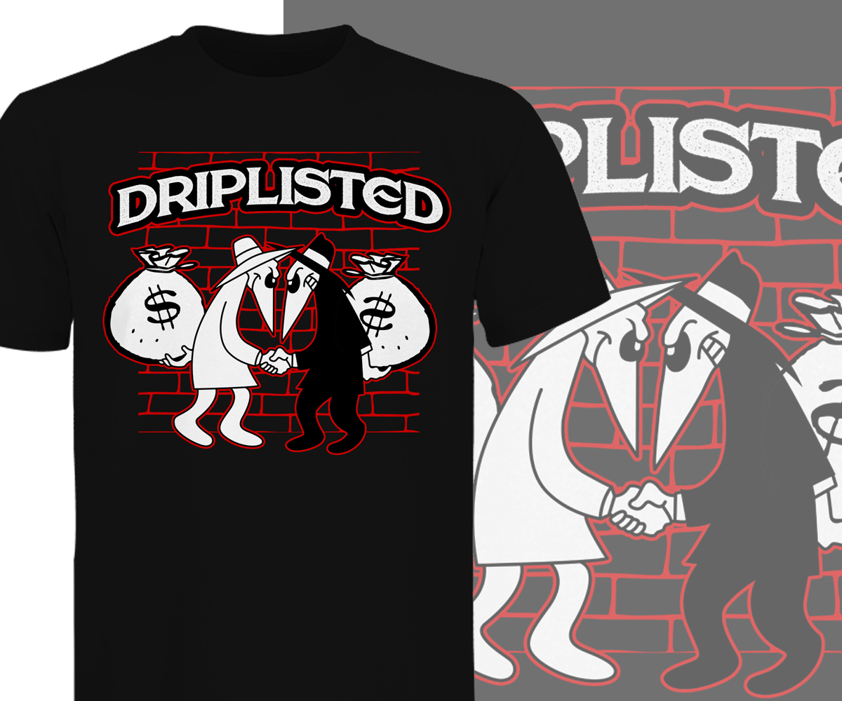 T-shirt Design by Paul Benedict Dado for Driplisted | Design: #21591924
