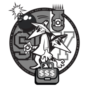 Spy Vs Spy Cash Clash | T-shirt Design by Eightone 3