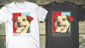 T-Shirt design for Pet Resort (dog daycare, grooming, boarding) staff and clients | T-Shirt-Design von db1404