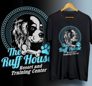 T-Shirt design for Pet Resort (dog daycare, grooming, boarding) staff and clients | T-Shirt-Design von 99.degree