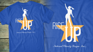 NCL Hebron "Rise Up" Theme Shirt 2019-2020 | T-shirt Design by db1404