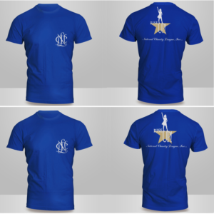 NCL Hebron "Rise Up" Theme Shirt 2019-2020 | T-Shirt-Design von Kero