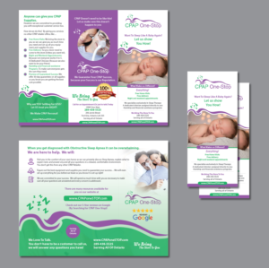 Flyer Design by Achiver for CPAP One-Stop | Design: #21561861