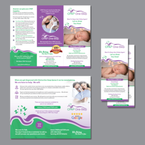 Design de Flyer par Achiver pour CPAP One-Stop | Design #21568697