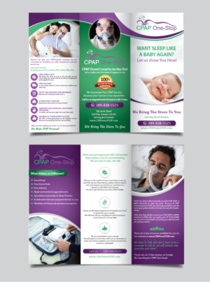 Flyer Design by alex989 for CPAP One-Stop | Design: #21544699