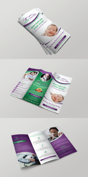 Flyer Design by alex989 for CPAP One-Stop | Design: #21544749