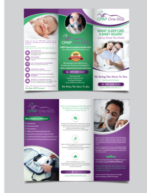 Flyer Design by alex989 for CPAP One-Stop | Design: #21549524