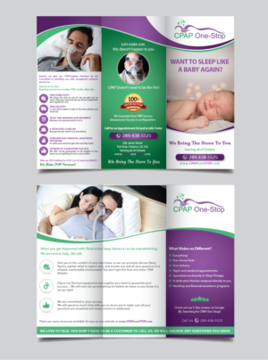 Flyer Design by alex989 for CPAP One-Stop | Design: #21552226